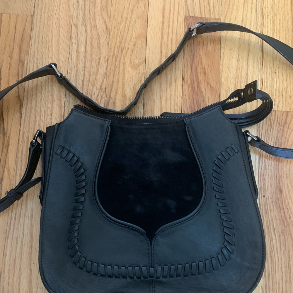 Western themed Leather bag